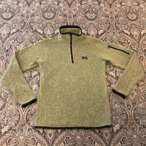 Patagonia Better Sweater 1/4 Zip Fleece Size XS